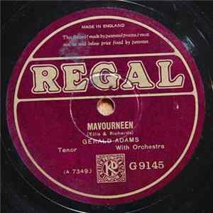 Gerald Adams - Mavourneen / After My Laughter Came Tears flac