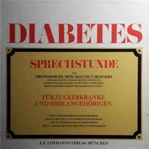 Prof. Dr. Hellmut Mehnert - Diabetes - Sprechstunde Für Zuckerkranke Und Ihre Angehörigen flac