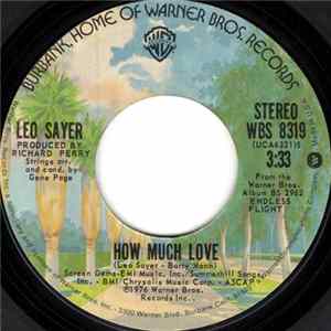 Leo Sayer - How Much Love flac