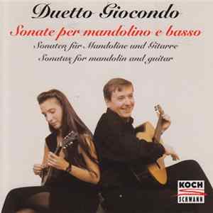 Duetto Giocondo - Sonate Per Mandolino Et Basso flac