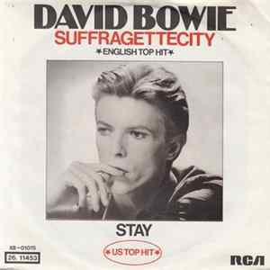 David Bowie - Suffragettecity / Stay flac