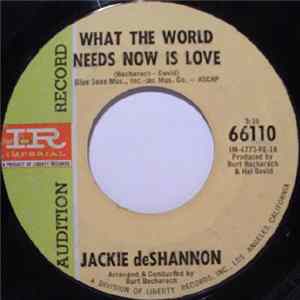 Jackie DeShannon - What The World Needs Now Is Love flac