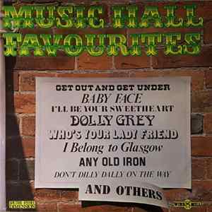 Various - Music Hall Favourites flac