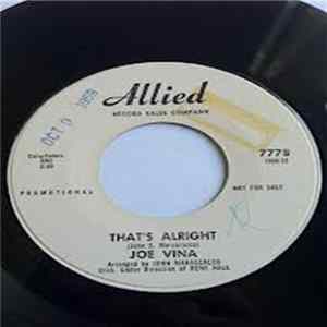 Joe Vina - That's Alright flac
