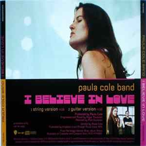Paula Cole Band - I Believe In Love flac