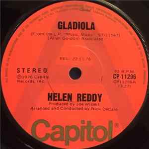 Helen Reddy - Gladiola / You Make It So Easy flac