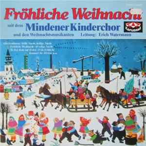Der Mindener Kinderchor - Fröhliche Weihnacht flac