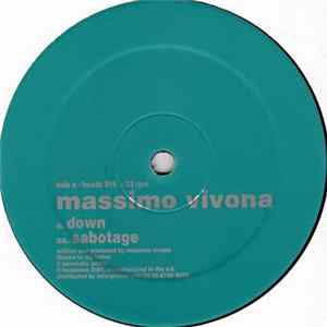 Massimo Vivona - Down / Sabotage flac