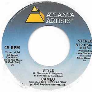 Cameo - Style / Enjoy Your Life flac