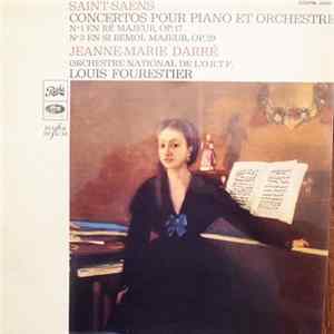 Saint-Saëns, Jeanne-Marie Darré, Orchestre National De L'O.R.T.F., Louis Fourestier - Concertos Pour Piano Et Orchestre No.1 En Ré Majeur, Op. 17 · No. 3 En Si Bémol Majeur, Op. 29 flac