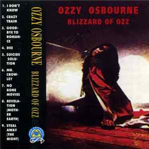 Ozzy Osbourne - Blizzard Of Ozz flac