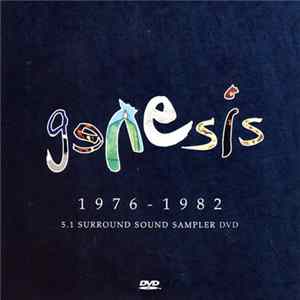 Genesis - 1976 - 1982 - 5.1 Surround Sound Sampler DVD flac