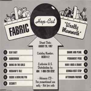 Fabric - Woolly Mammoth flac