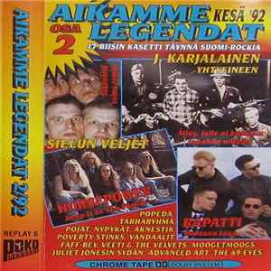 Various - Aikamme Legendat 2/92 flac