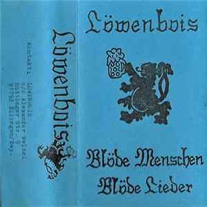 Löwenbois - Blöde Menschen Blöde Lieder flac