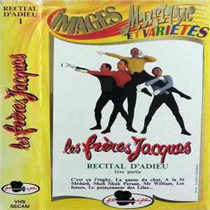 Les Frères Jacques - Récital D'Adieu (1ère Partie) flac