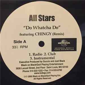 All Stars - Do Whatcha Do (Remix) / Streetz flac