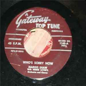 Margie Shaw, Gootch Jackson, Herbie Layne's Orchestra - Who's Sorry Now / Breathless flac