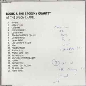 Björk & The Brodsky Quartet - At the Union Chapel flac