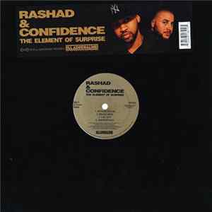 Rashad & Confidence - The Element Of Surprise flac