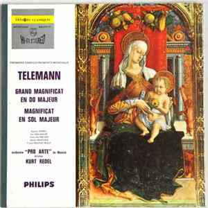 Telemann - Kurt Redel, Orchestre Pro Arte De Munich - Deux Magnificats flac