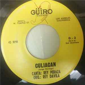 Orq. Rey Davila - Culiacan / El Precio De La Vida flac