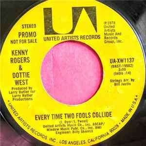 Kenny Rogers & Dottie West - Every Time Two Fools Collide flac