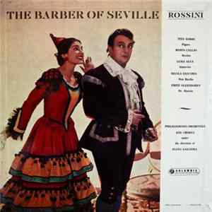 Rossini, Alceo Galliera Conducting The Philharmonia Orchestra - The Barber Of Seville flac