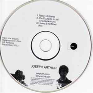 Joseph Arthur - Redemption's Son (CD Extra) flac