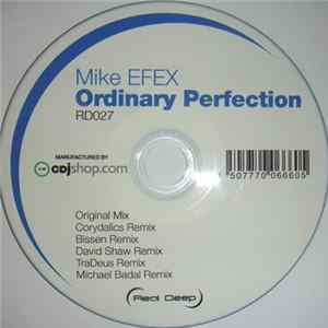 Mike EFEX - Ordinary Perfection flac