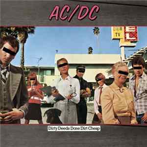 AC/DC - Dirty Deeds Done Dirt Cheap flac