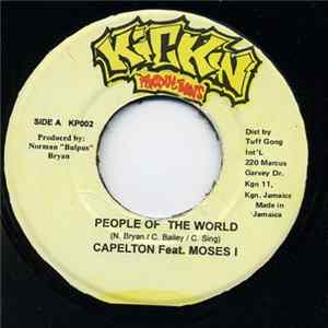 Capleton Feat Moses I - People Of The World flac