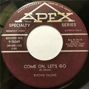Ritchie Valens - Come On Let's Go flac