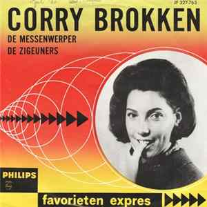 Corry Brokken - De Messenwerper / De Zigeuners flac