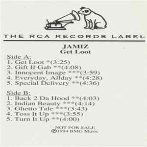 Jamiz - Get Loot flac