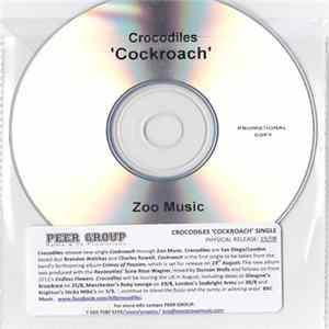 Crocodiles - Cockroach flac