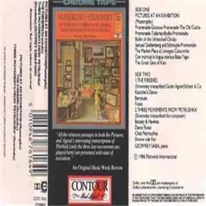 Geoffrey Saba, Modest Mussorgsky, Igor Stravinsky - Pictures At An Exhibition - The Firebird - Three Movements From "Petrushka" flac