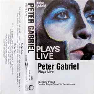 Peter Gabriel - Plays Live flac