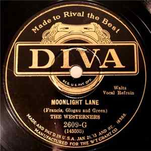 The Westerners / Lou Gold & His Orch. - Moonlight Lane / Ramona flac