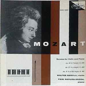 Mozart - Walter Barylli, Paul Badura-Skoda - Sonatas For Violin And Piano: No. 32 In F Major, K.376, No. 37 In A Major, K.402, No. 41 In E Flat Major, K.481 flac