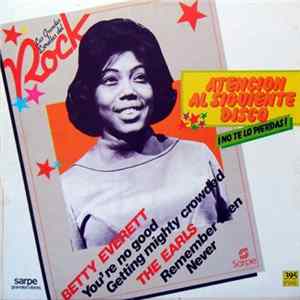 Betty Everett / The Earls - Las Grandes Estrellas Del Rock flac