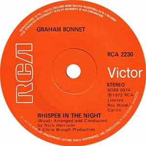 Graham Bonnet - Whisper In The Night / Rare Specimen flac