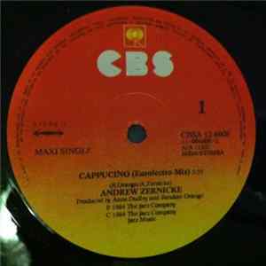 Andrew Zernicke - Cappuccino flac
