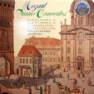 Mozart, Paul Badura-Skoda, Prague Chamber Orchestra - Piano Concertos No. 21 In C Major K. 467 / No. 24 In C Minor, K. 491 flac