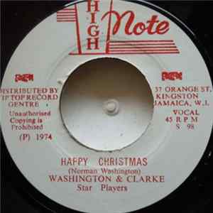 Washington & Clarke - Happy Christmas flac