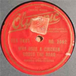 Dance Orchestra - Why Does A Chicken Cross The Road / Ogo-Pogo flac