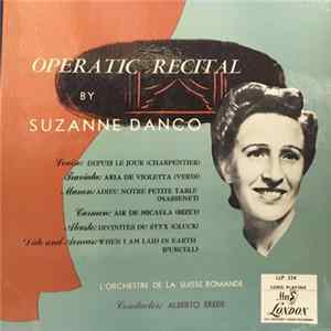 Suzanne Danco - Operatic Recital flac