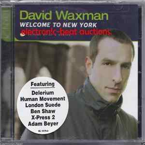 David Waxman - Welcome To New York: NY01 flac
