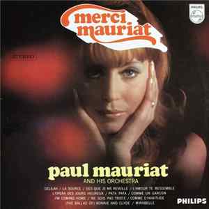 Paul Mauriat And His Orchestra - Merci Mauriat flac