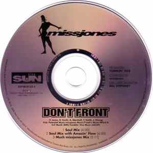 Missjones - Don't Front flac